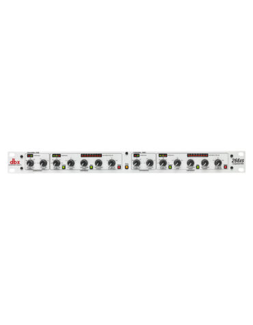 266XS AUDIO PROCESSOR-COMPRESSOR DBX