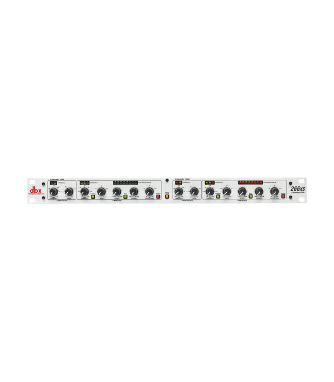 266XS AUDIO PROCESSOR-COMPRESSOR DBX