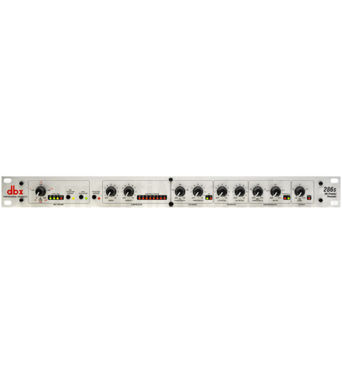 286S dbx Microphone Pre-amp Processor