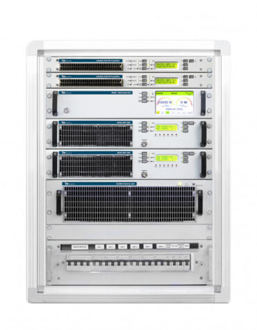 3 kW High Power, Modular Combined FM Transmitter - CORTEX
