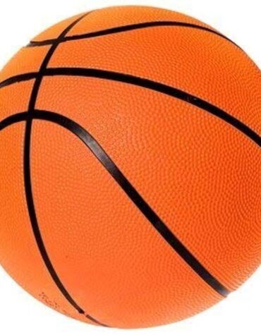 AD Basketball - Orange