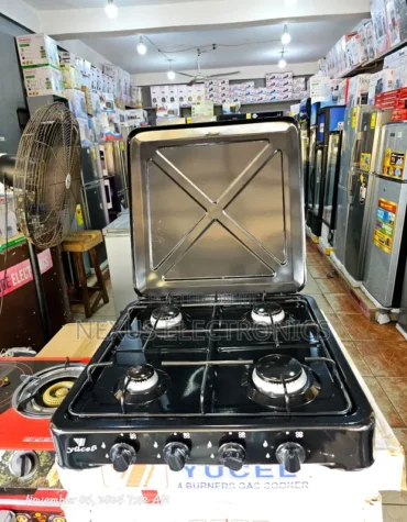 4 Burner Gas Stove (LEFON brand)