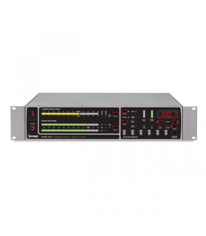 531N Inovonics Broadcast FM Modulation Monitor