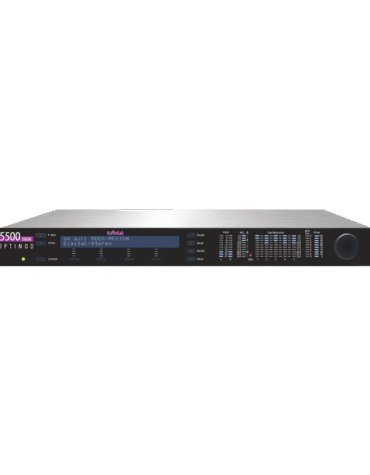 5500i OPTIMOD Orban Audio Processor FM Broadcast