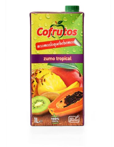 Cofrutos Zumo Tropical