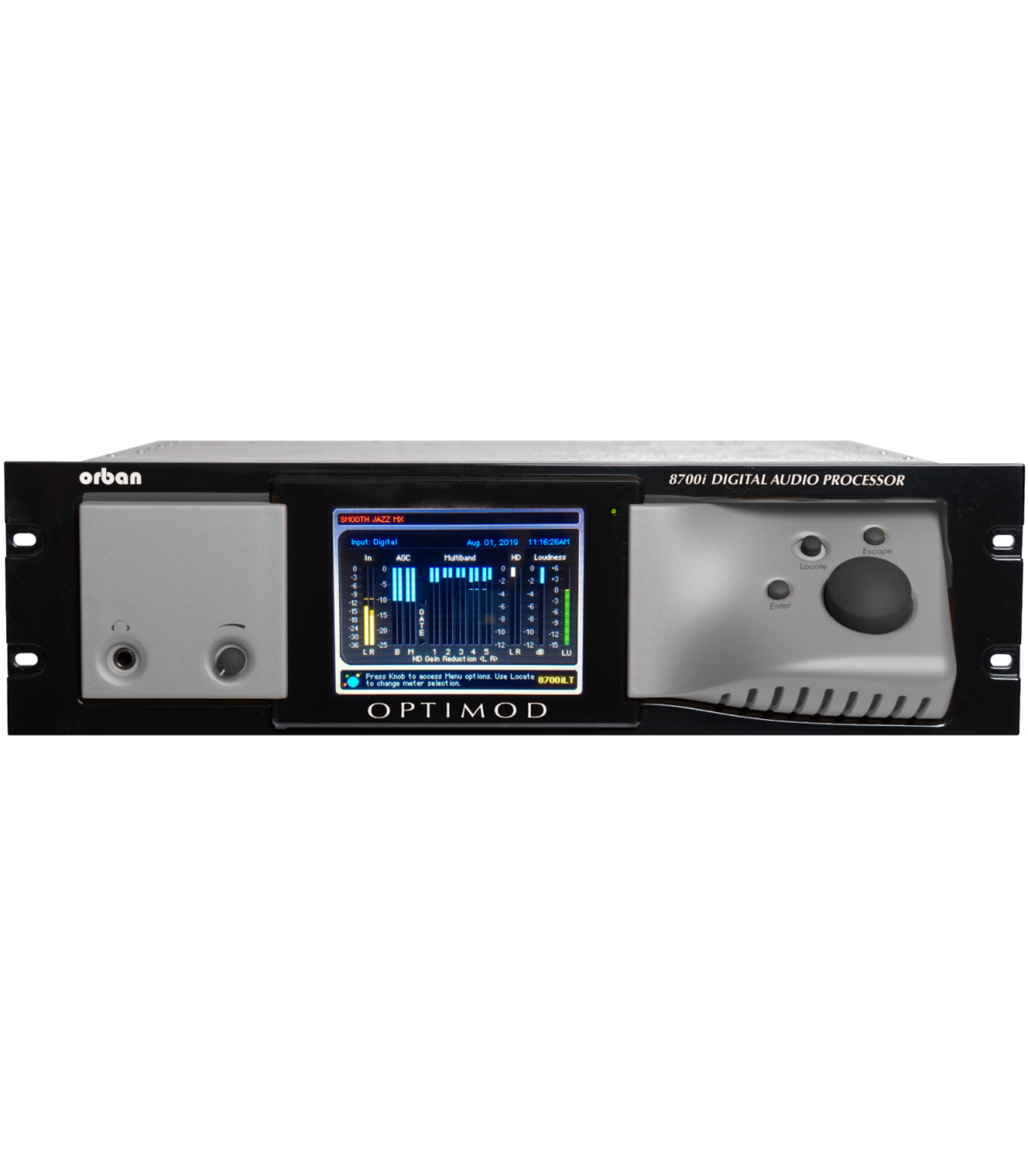 8700i LT OPTIMOD ORBAN PROCESSOR BROADCAST FM AUDIO PROCESSOR