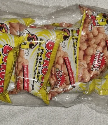 Burger Peanuts Snack (Pack)
