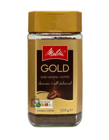 MELITTA COFFEE INSTANT GOLD JAR