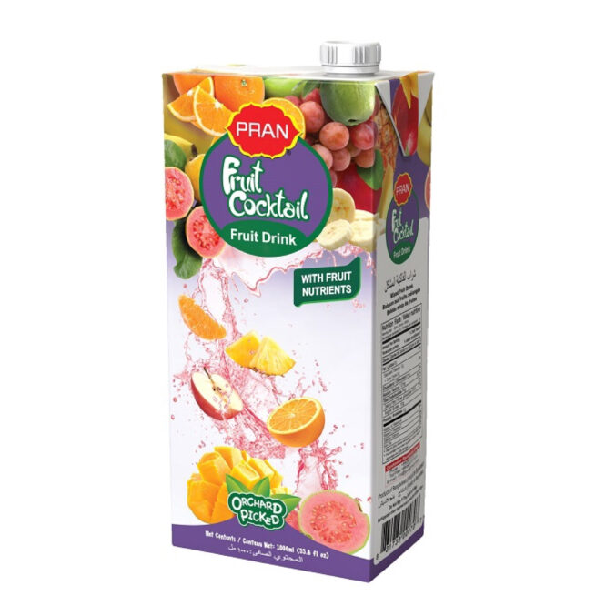 Pran Fruit Cocktail Juice