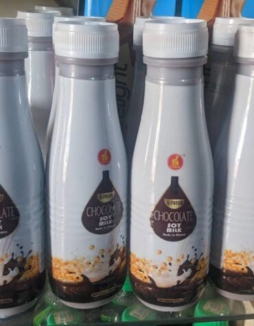 U Fresh Chocolate Soy Milk