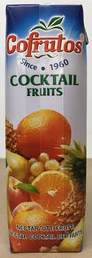 Cofrutos Cocktail De Frutas