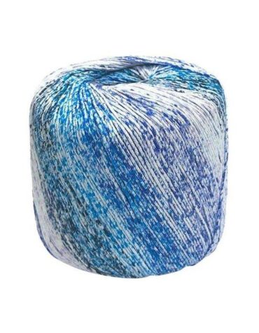 Cotton Yarn 100 Cotton High Quality Crochet And Lightweight Blue