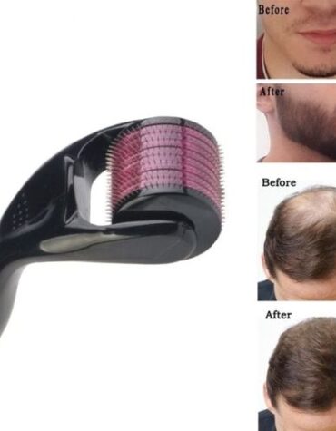 Beard Growth Derma Roller Micro-needle Device