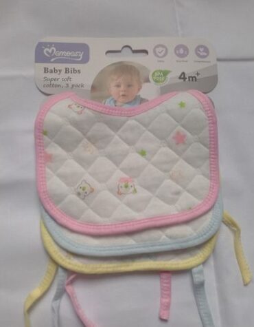 Mom Easy Bibs 3pcs set