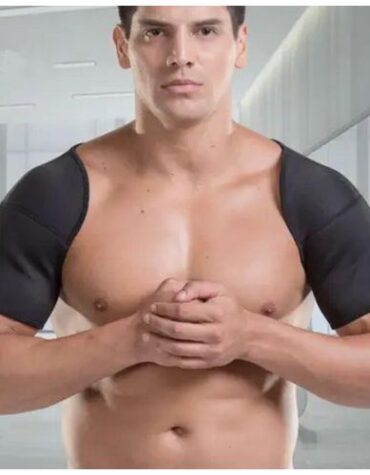 A Basile Shoulder Support Vest for Sport