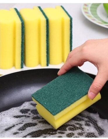 AD GALAXY 10pcs Cookware Cleaning Sponge