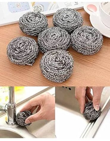 AD GALAXY 6 in 1 Wire Mesh Scrubber