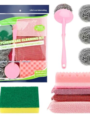 Multi purpose cleaning kit