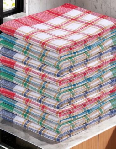 3 pieces Multifunctional Coral Fleece Towels, Super Absorbent Microfibre Cleaning Cloth v