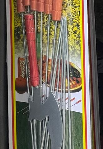 13 pieces barbecue skewers