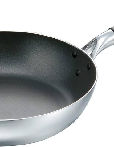 I H frying pan 20cm mirror-Black