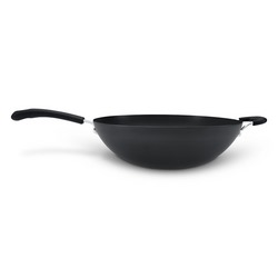 Cookware Quality Uncoated-Wok High quality refined iron wok