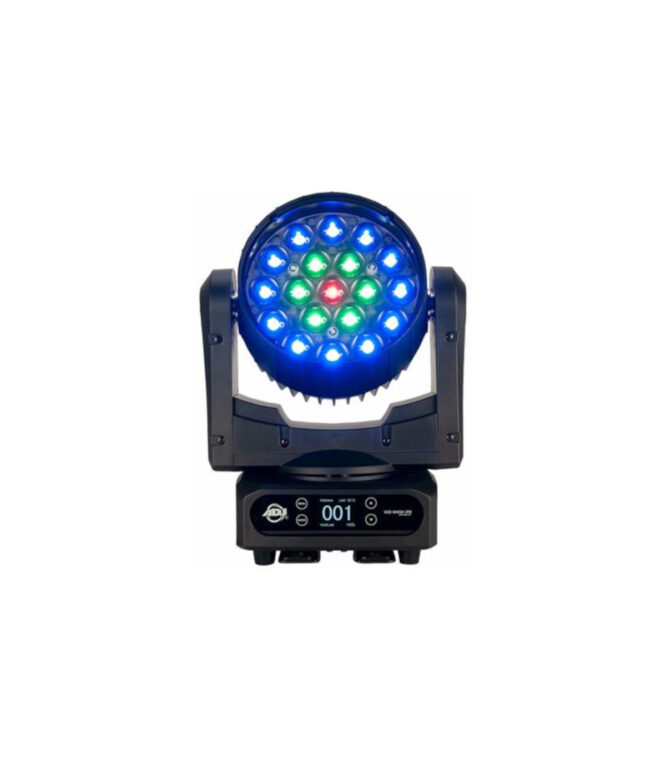 ADJ Vizi Wash Z19 moving head wash