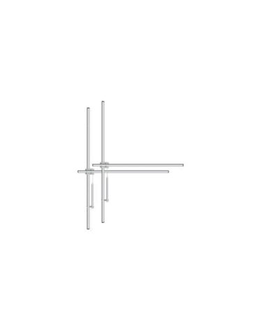 Aluminium FM Dipole 2-Bay Antenna-2500 Watt