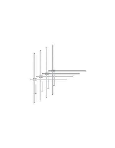 Stainless steel FM 4-Bay Dipole Antenna-5 kW