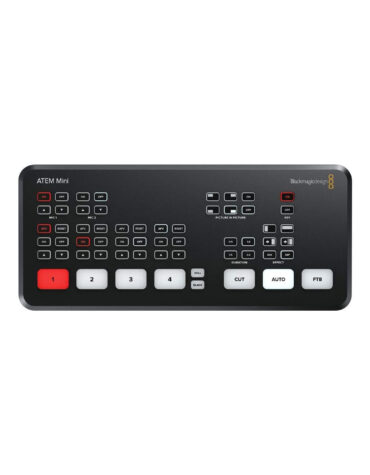 ATEM Mini di Blackmagic Design Mixer Video