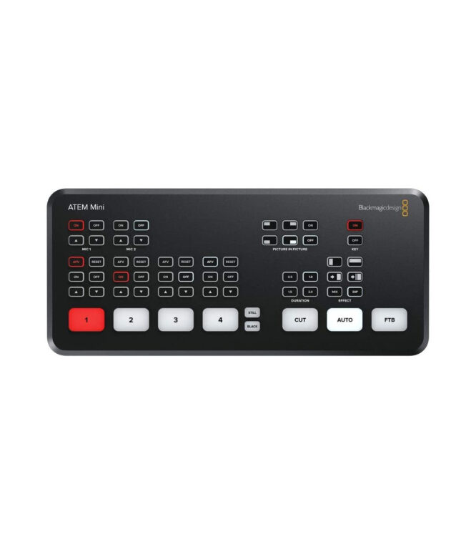 ATEM Mini di Blackmagic Design Mixer Video