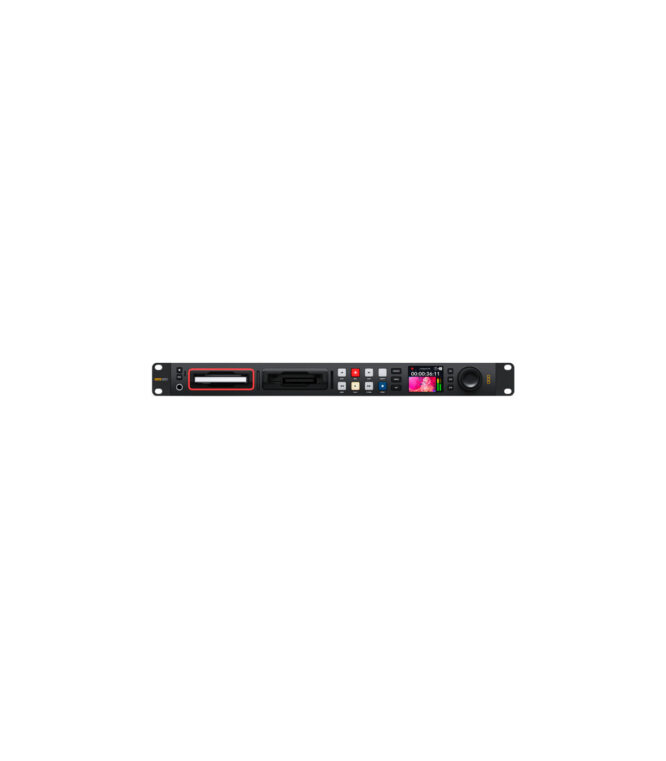Blackmagic Design HyperDeck Studio 4K Pro-Video Recorder