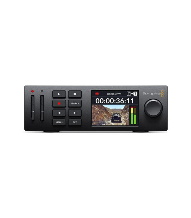Blackmagic Design HyperDeck Studio HD Mini Video Recorder