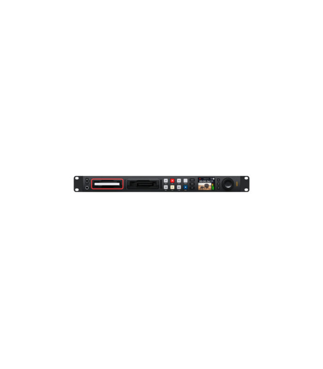 Blackmagic Design HyperDeck Studio HD PRO Video Recorder