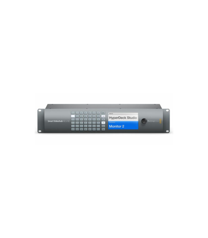 Blackmagic Design Smart Videohub 12G 40x40