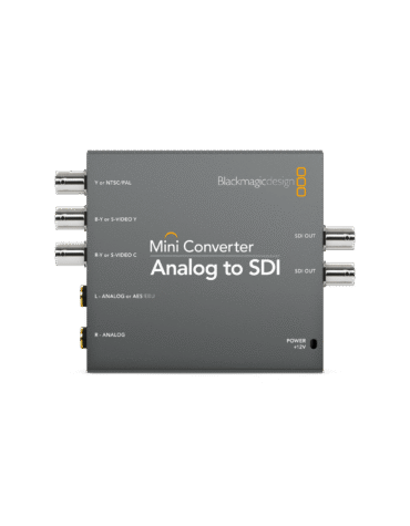 Blackmagic Mini Converter - Analog to SDI 2