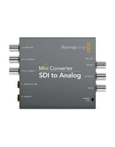 Blackmagic Mini Converter - SDI to Analog