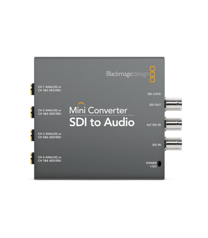 Blackmagic Mini Converter SDI to Audio