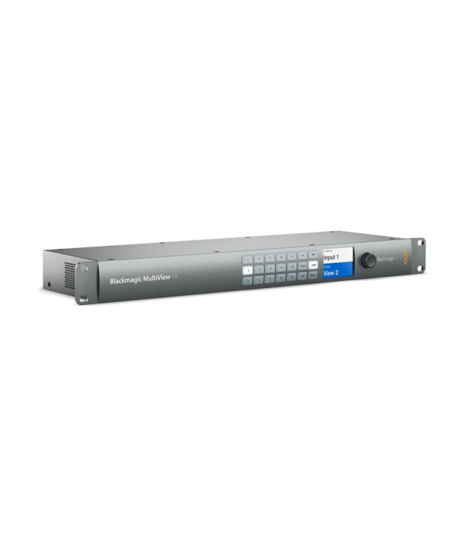 Blackmagic MultiView 16 Video Monitor