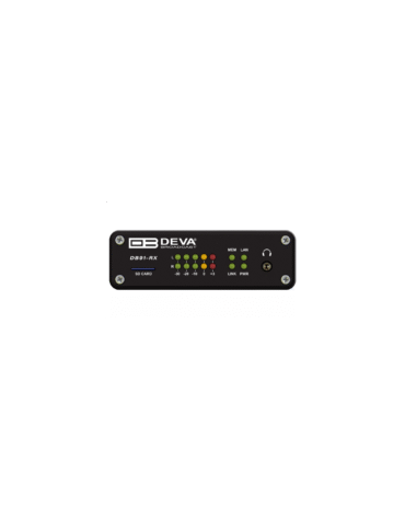 IP Audio decoder Deva DB91-RX