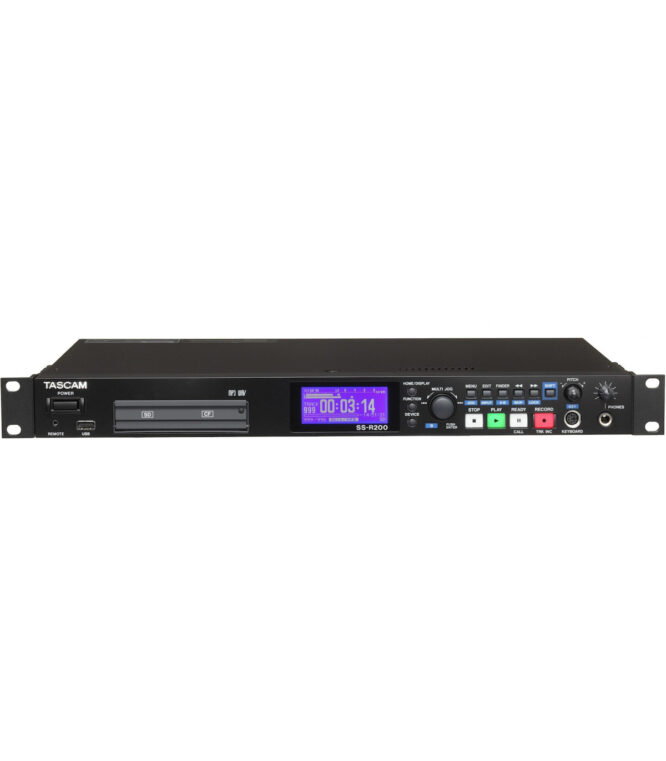Digital Audio Recorder Tascam SS-R200