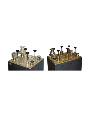 DIPLEXER 2KW power rate per channel, with triple cavity, IN 7/16’’, OUT 7/8’’