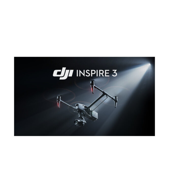 DJI INSPIRE 3 Cinematic Drone