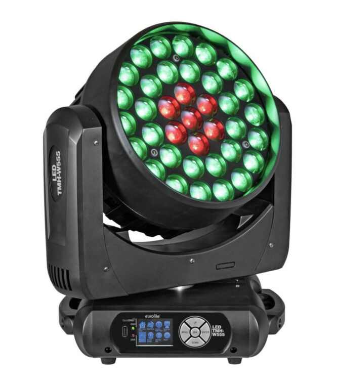 Eurolite LED TMH-W555 Moving-Head Wash Zoom