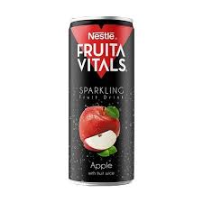 Nestle Fruita Vitals (Sparkling Fruit Drink Apple Flavor)