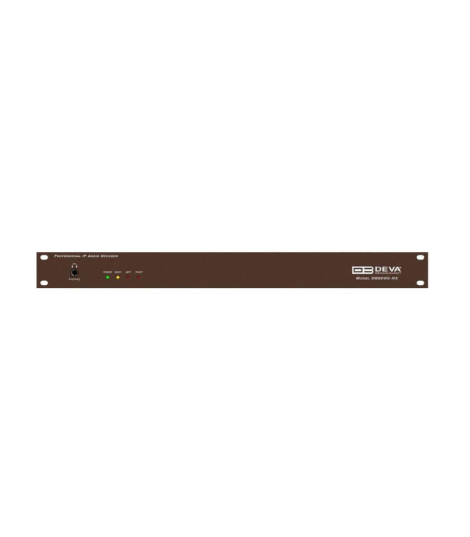 IP Audio Decoder Deva DB9000-RX