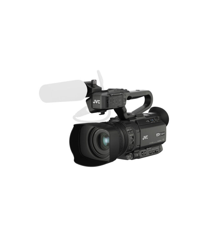 JVC GY-HM200 4K compact portable camcorder