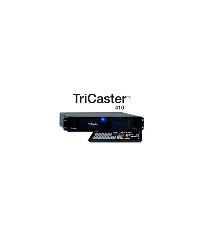 NewTek TriCaster TC410 Plus - Live Production System