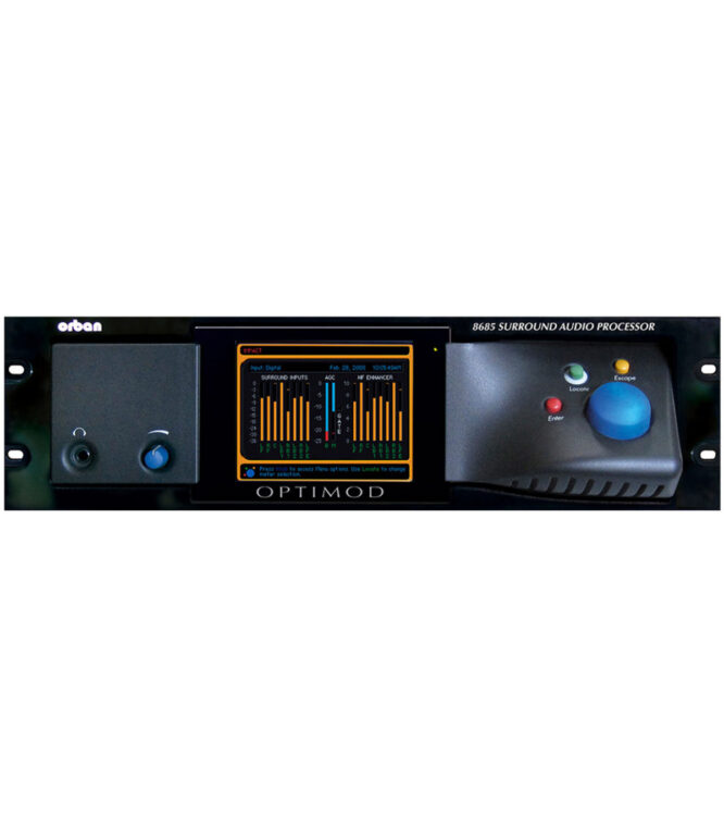 Orban OPTIMOD-TV 8685 SURROUND SOUND TV Processor