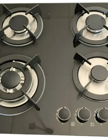 4 Burner Gas Stove (Neon Brand)